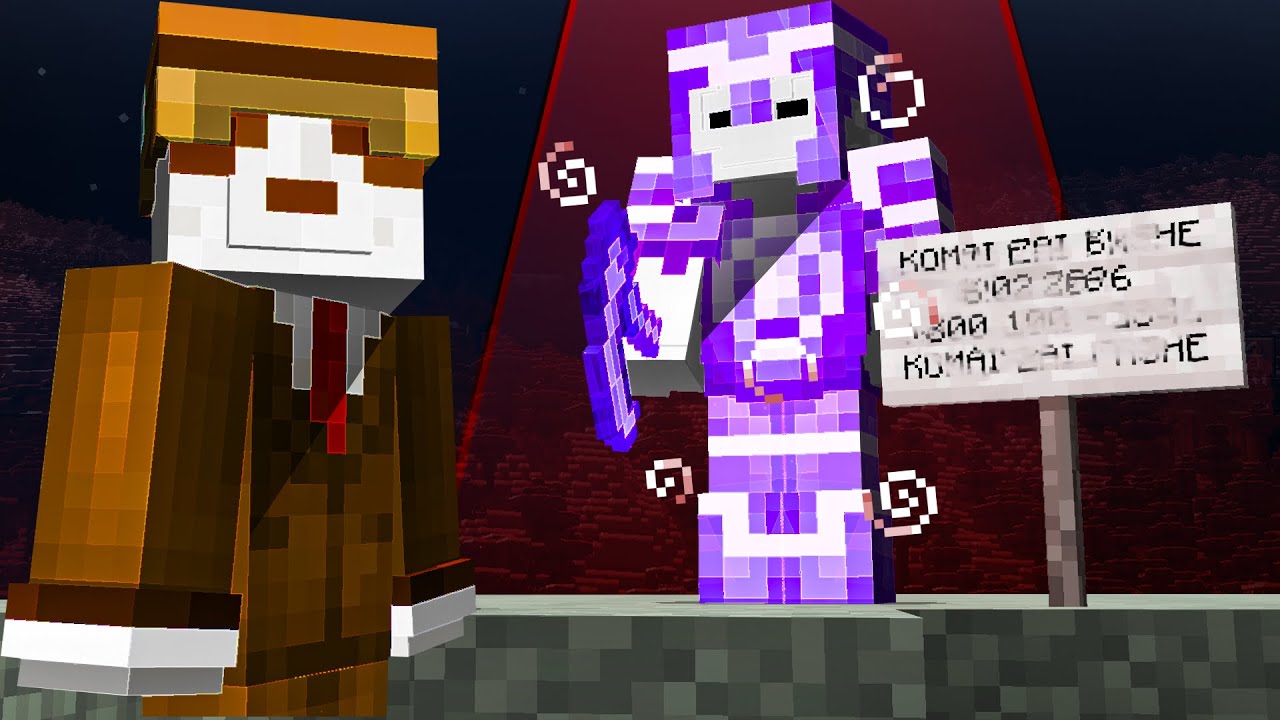 Jaki SEKRET skrywa MORDERCA mojego WROGA  na REBORN SMP