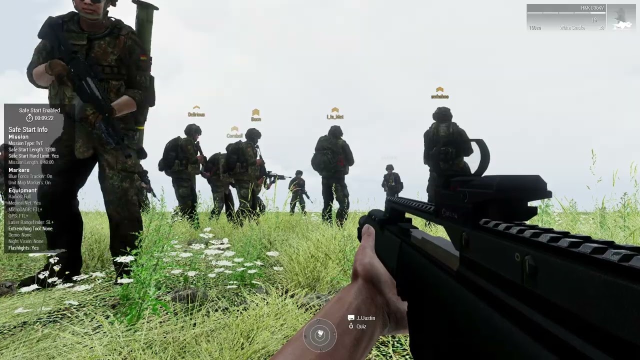 Bourbon Warfare - Quiz Perspective - 1st Tvt, Long CoOP - 2/4/26