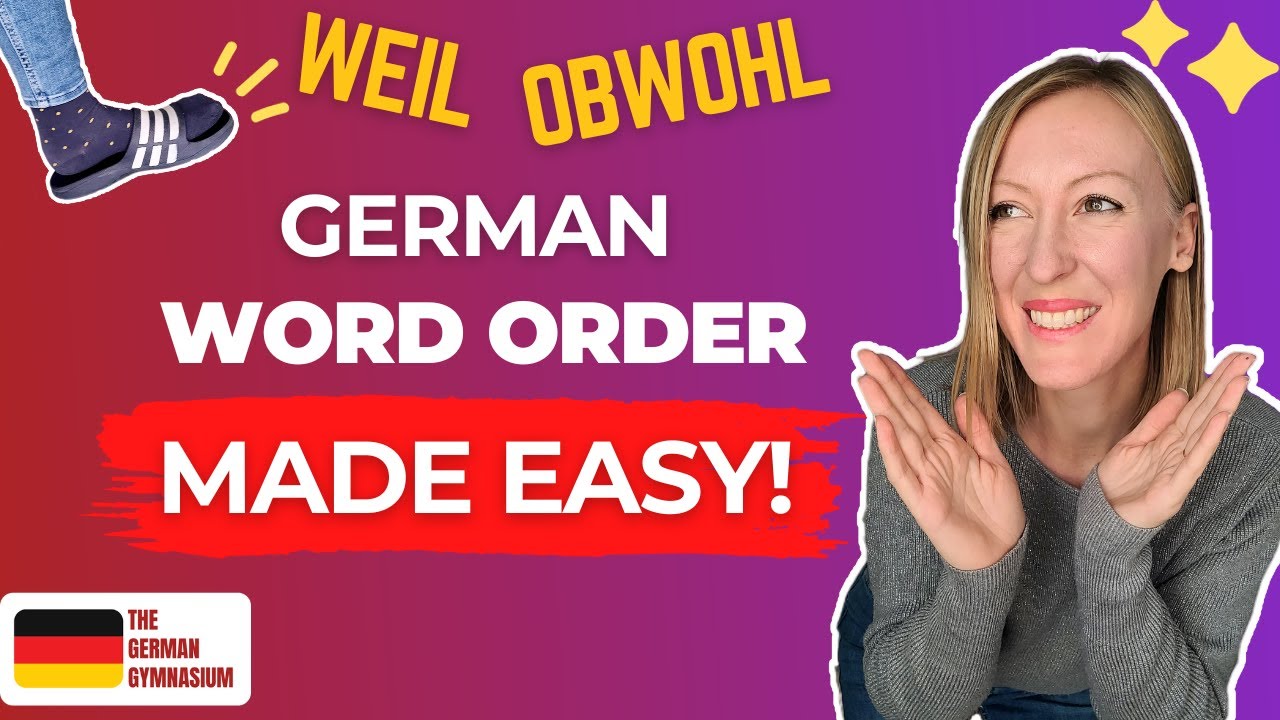 Kick that verb! Subordinating conjunctions in German EXPLAINED!