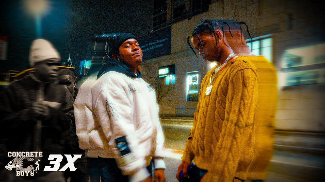 Mke3x - Militia [feat Camo!] (Official Music Video)