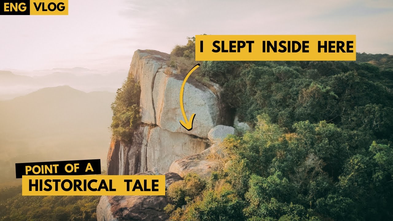 Dolukanda | Cinematic Travel Vlog  | We spend the night in a Cave