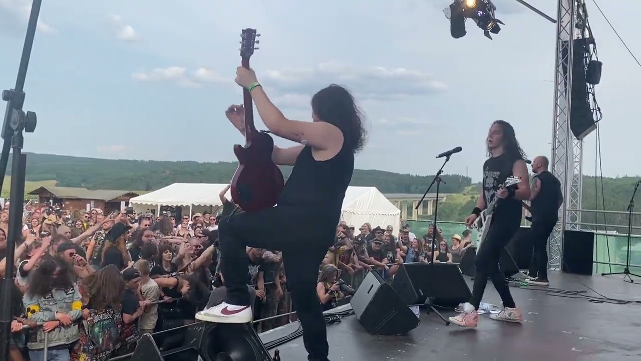 Hellripper - Bastard of Hades (Live at Der Detze Rockt - 17/06/2023)