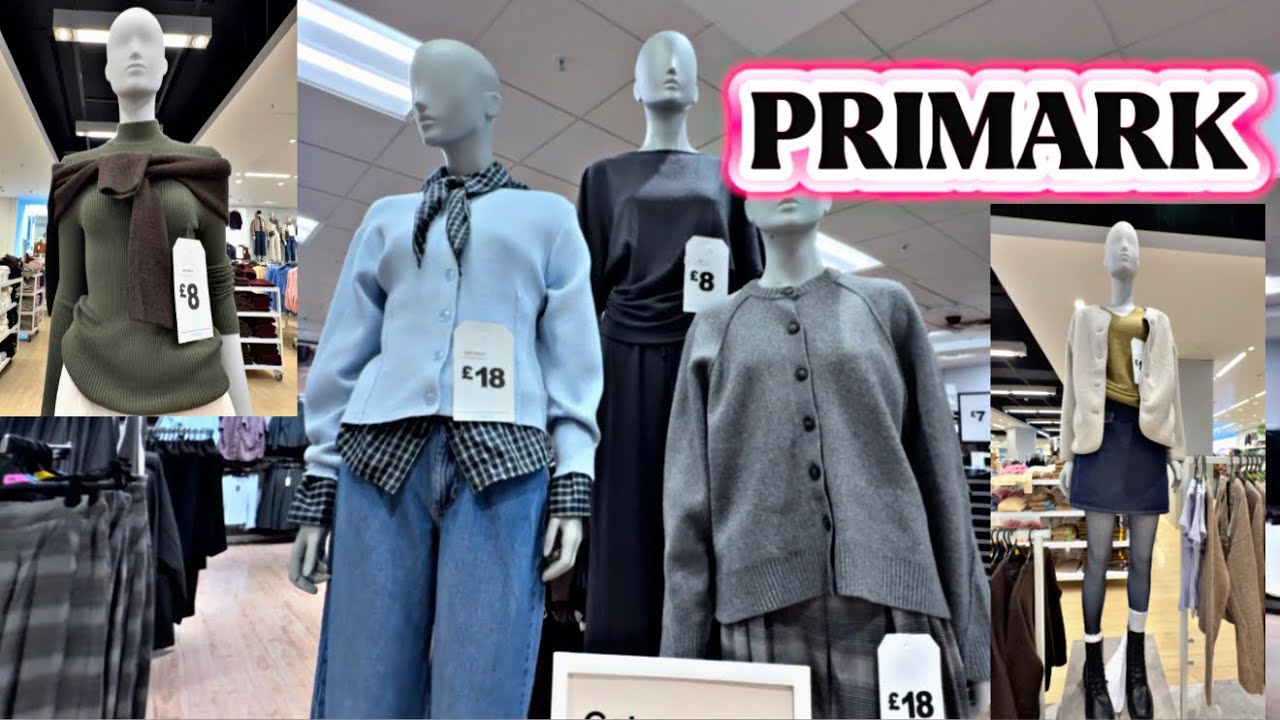 ХАУЛ PRIMARK 2026 🛍️😍 | НОВИНКИ, ОСЕННИЕ НАХОДКИ и то, что ВАМ НУЖНО увидеть! 3 сентября 2026 г.