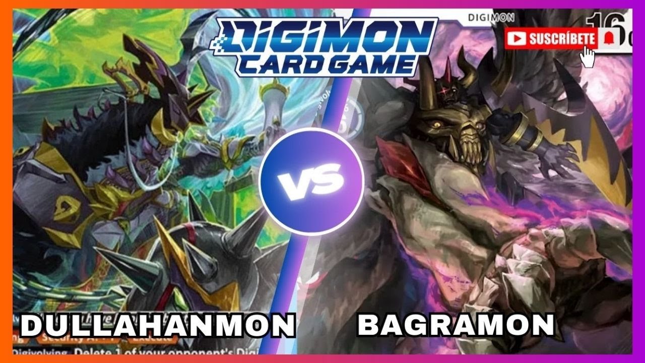 Dullahanmon vs Bagramon | Digimon Card Game