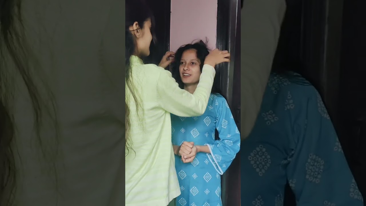 Agli baar se isse kabhi haircut nhi krwaungi 😭🥹🥲