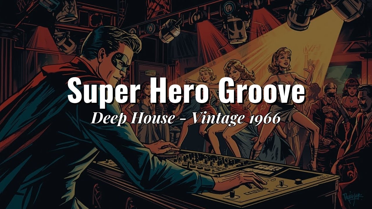 Super Hero Groove 1966 | Retro Deep House Theme – Pop Art Funk Vibes