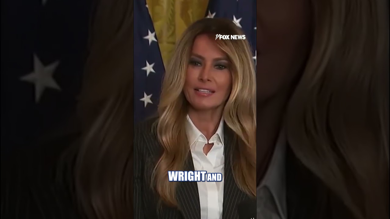 'You are our future': Melania Trump congratulates Presidential AI Challenge winners #shorts #news