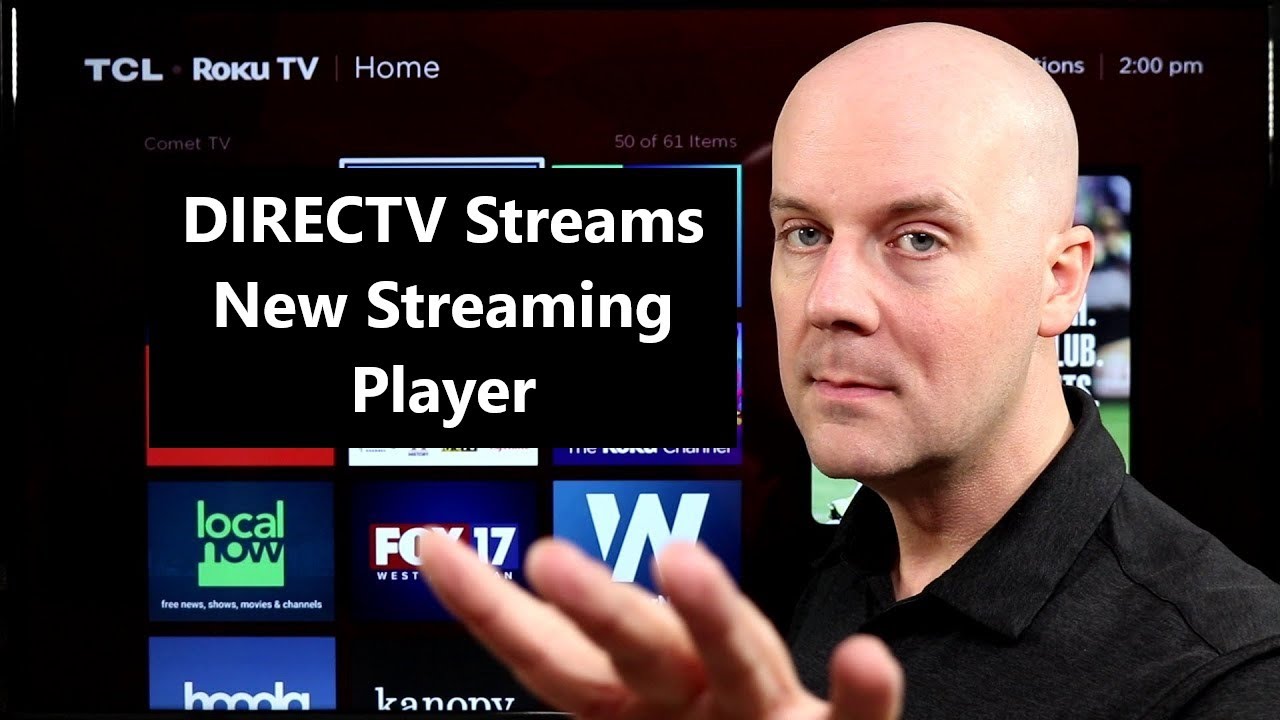 CCT - DIRECTV Streams New Streaming Player, Cable TV Company Shuts Down Its TV Service, & More