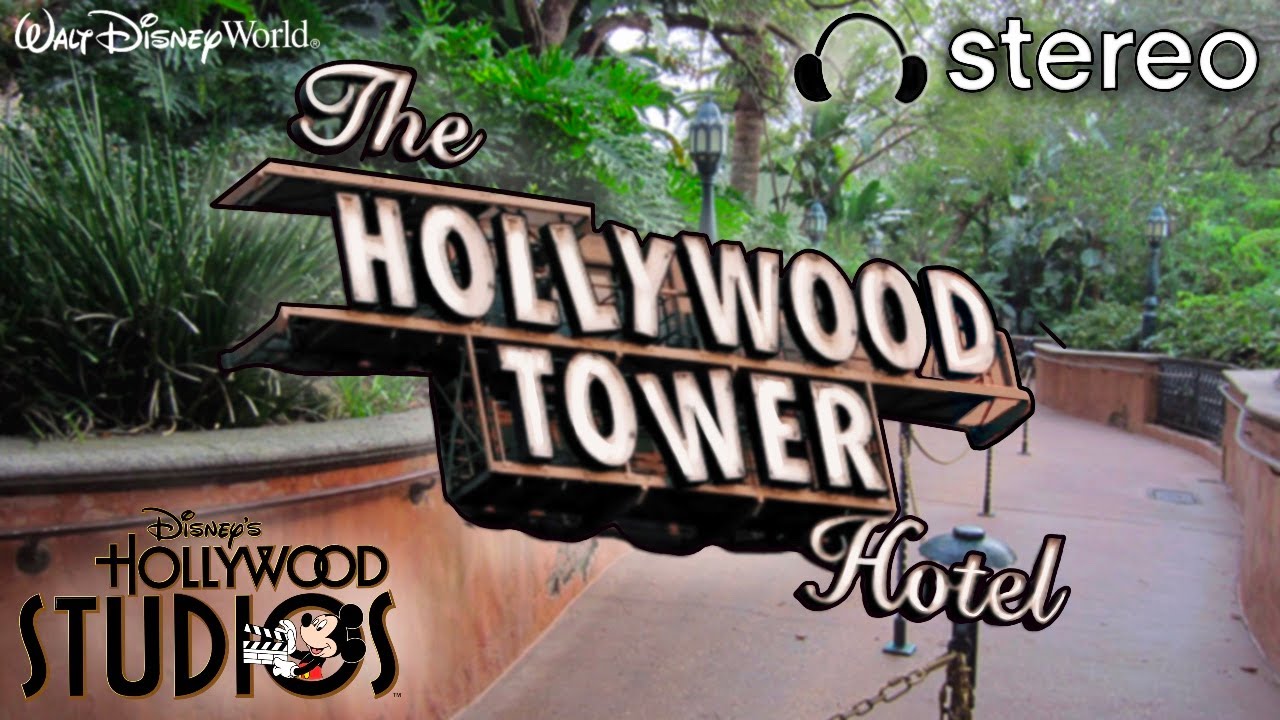 Hollywood Studios - Tower of Terror Queue Ambience