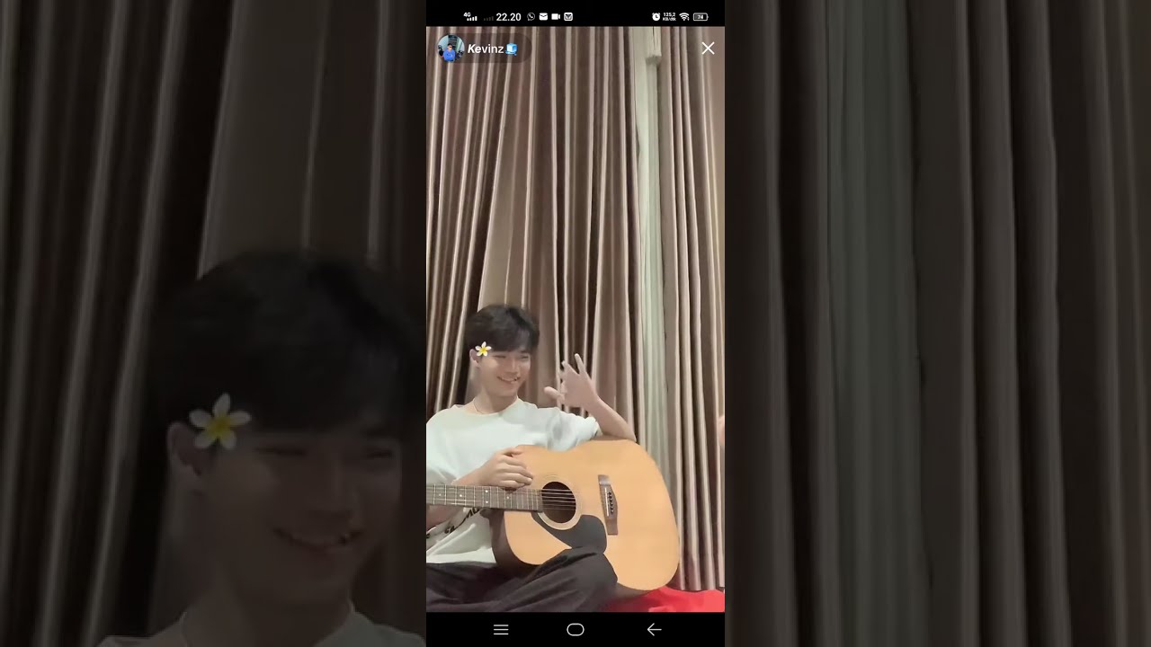 Afan, Gabriel, Richard dan Kevin live sambil nyanyi lagu jawa dan lagu galau 😁 Seru banget #shorts