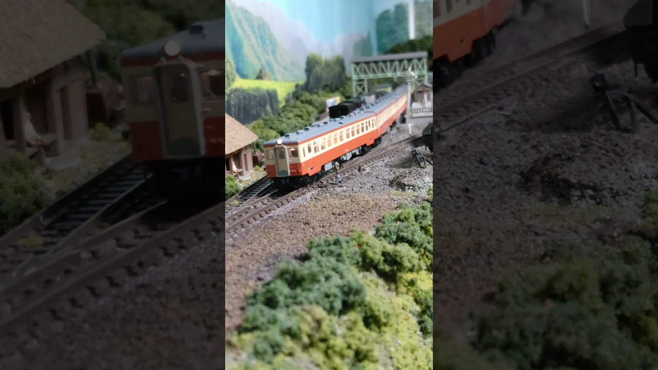 国鉄  キハ10系  キハ20系  【鉄道模型】