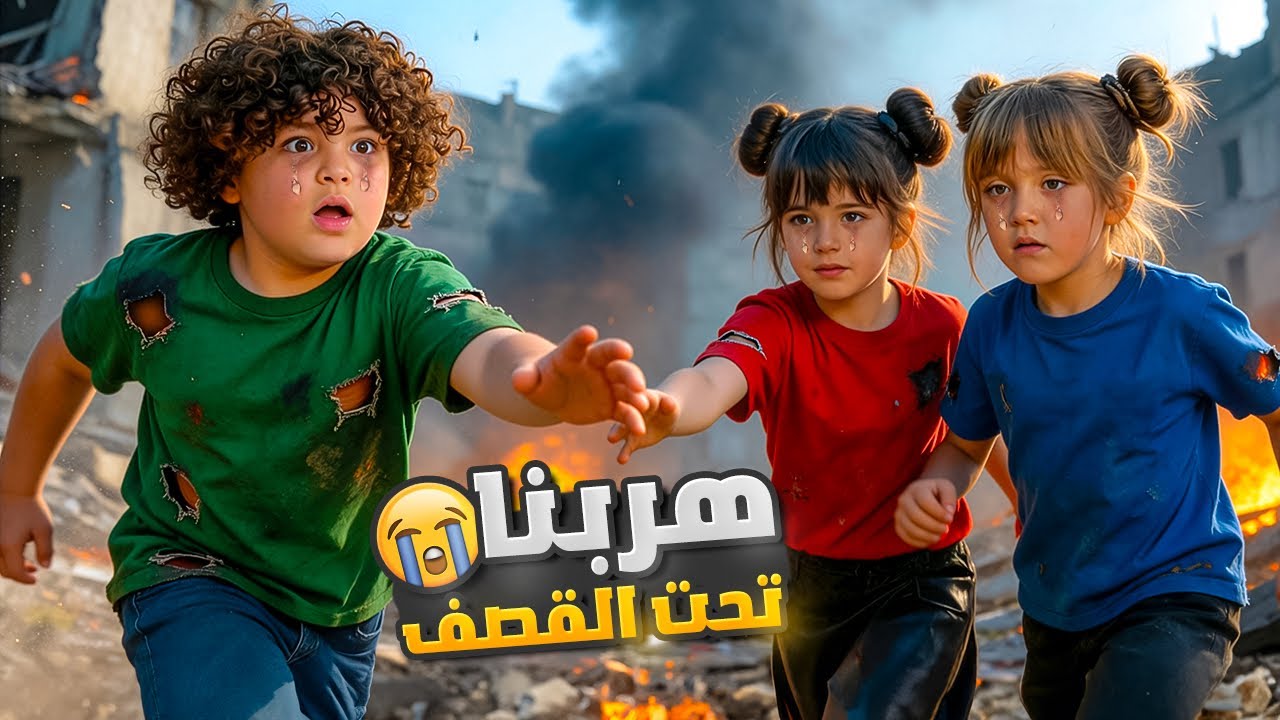 أول لقاء في الحرب مع ملك وماريا وكتاليا 🥺 مؤثر .! 