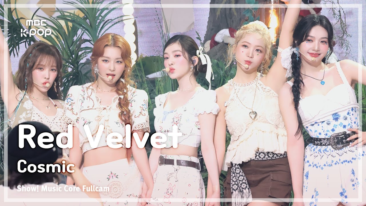 [#음중직캠8K] Red Velvet (레드벨벳) – Cosmic | 쇼! 음악중심 | MBC240706방송