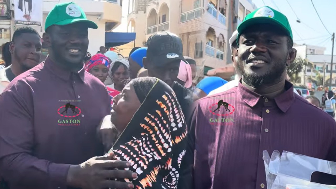 Distribution de Ndogou de Balla gaye 2 à Malika avec Tap Tap Send, quelle geste très noble