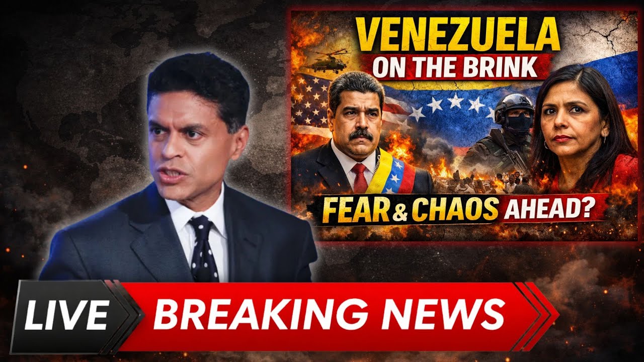 Fear, Chaos, and Uncertainty: Venezuela's Battle for Survival Explained