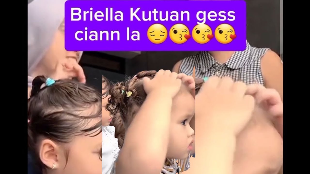 Briella Kutuan gess😔😘😘😘 #briella #samson #briellakimberlly #baba #fyp