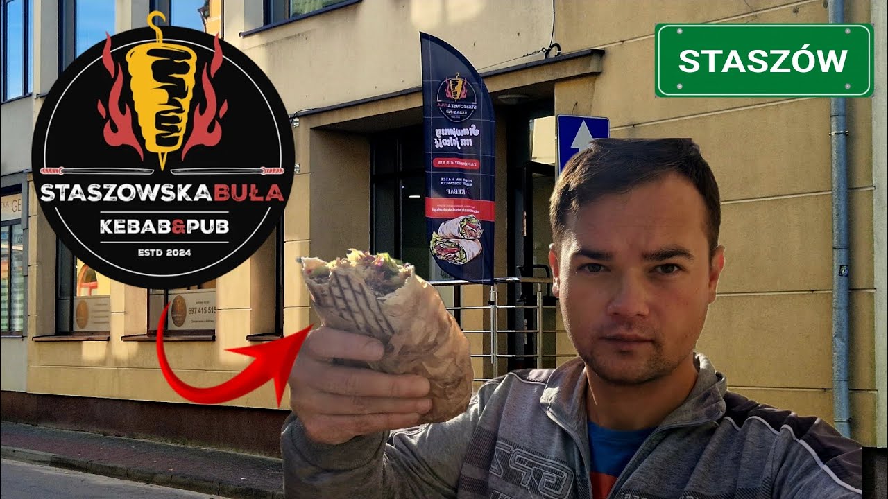 Test Kebaba z Staszowska Buła - Stasz&oacute;w