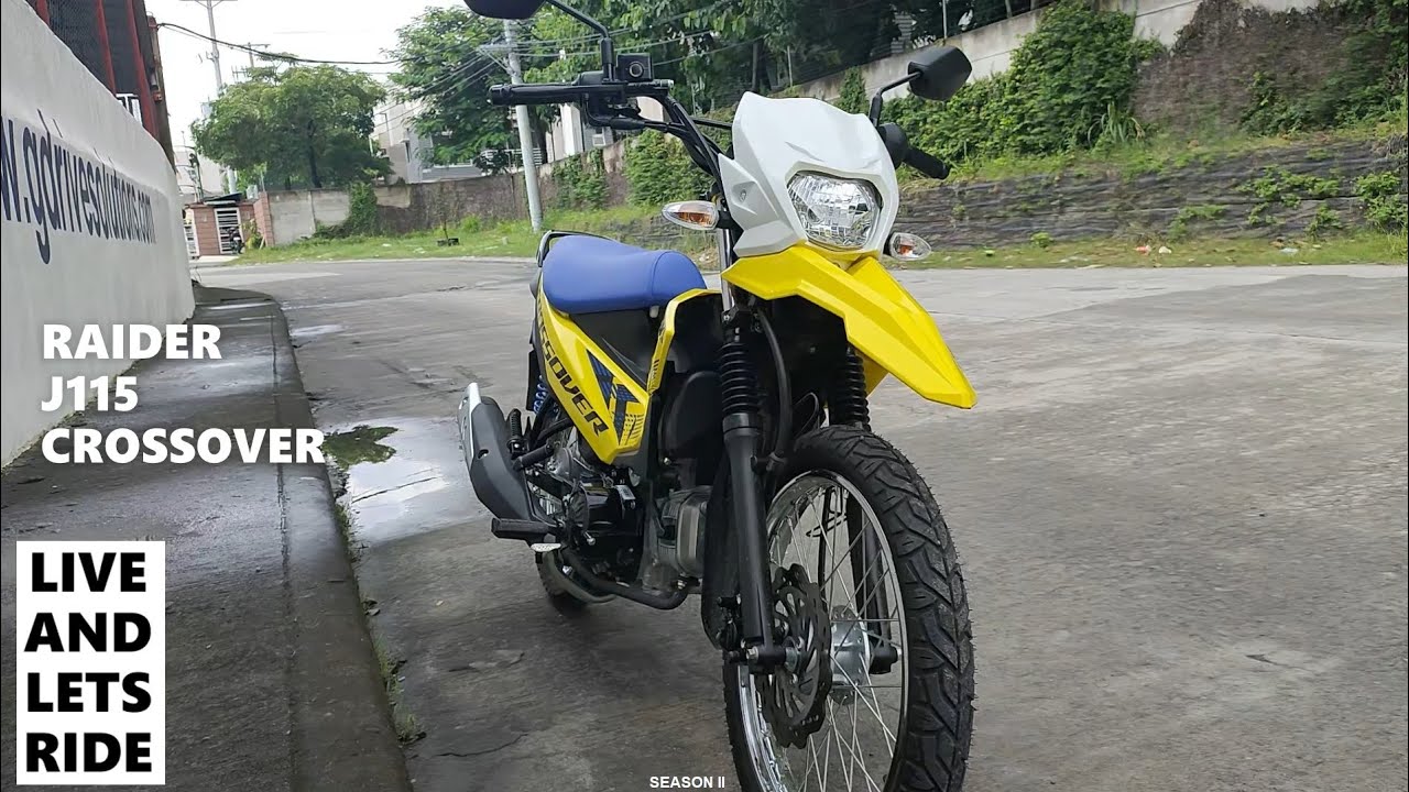 Suzuki Raider J115 Crossover Review Philippines | Lightweight Underbone Dual Sport