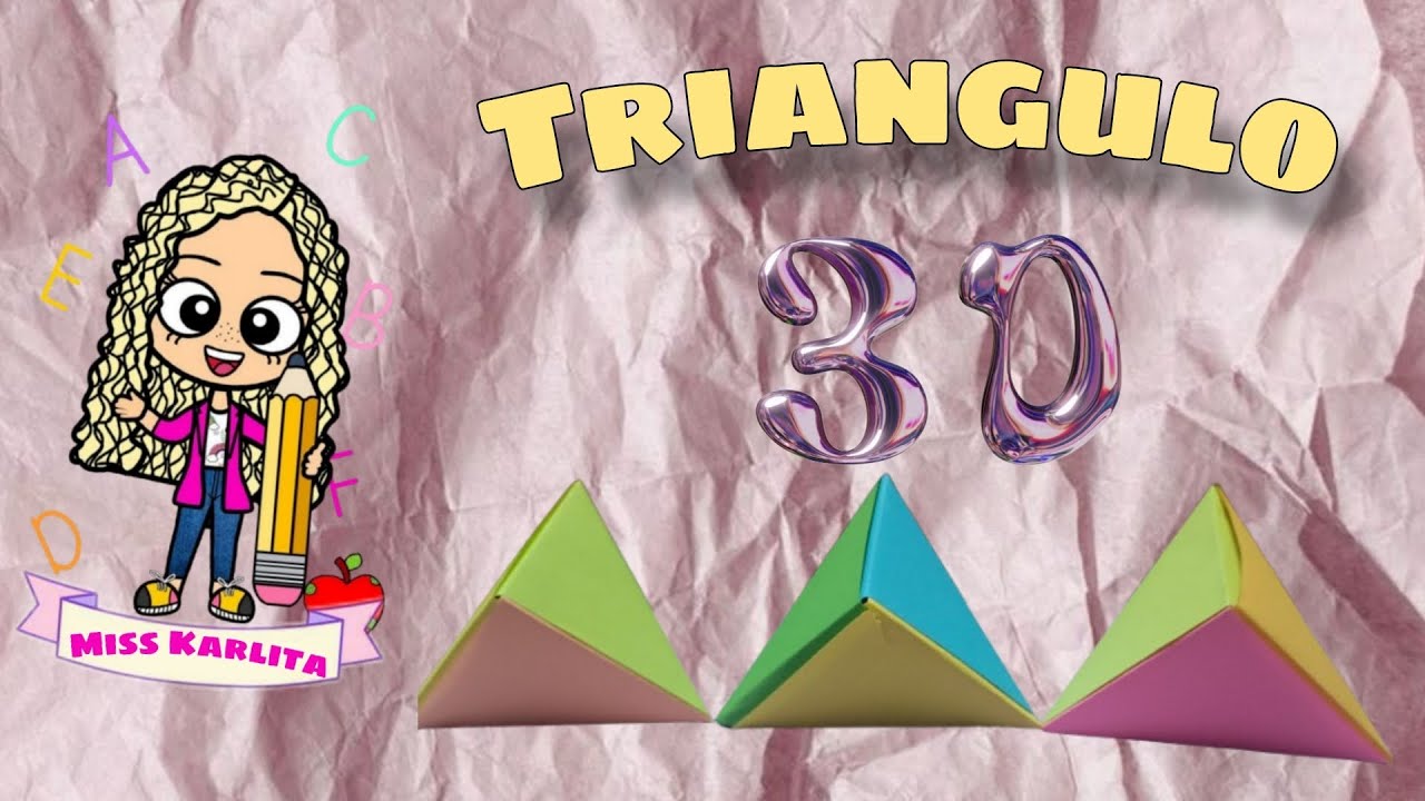 Construcción de figuras sólidas mediante Origami 
