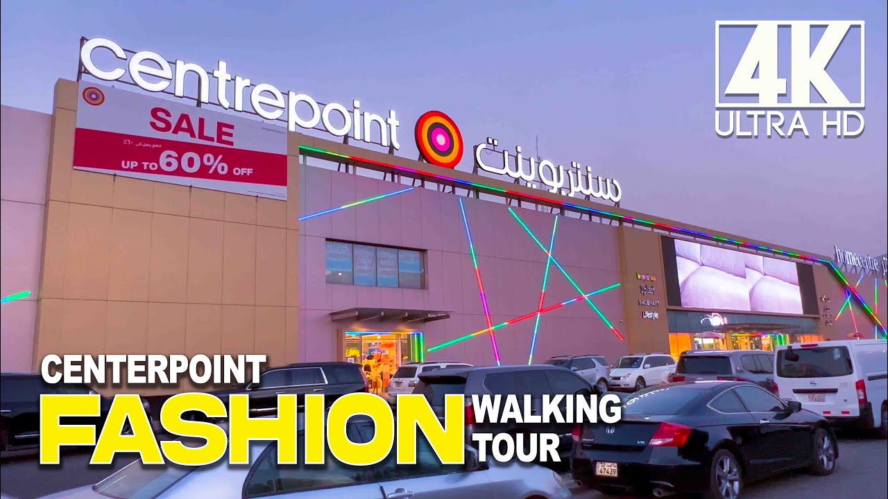 CenterPoint Glamour: A Fashion Lover's Dream Tour