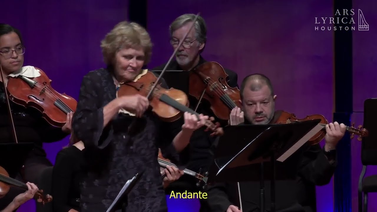 Telemann, Concerto in E Minor for Two Oboes and Violin TWV 53:e2 - Ars Lyrica Houston