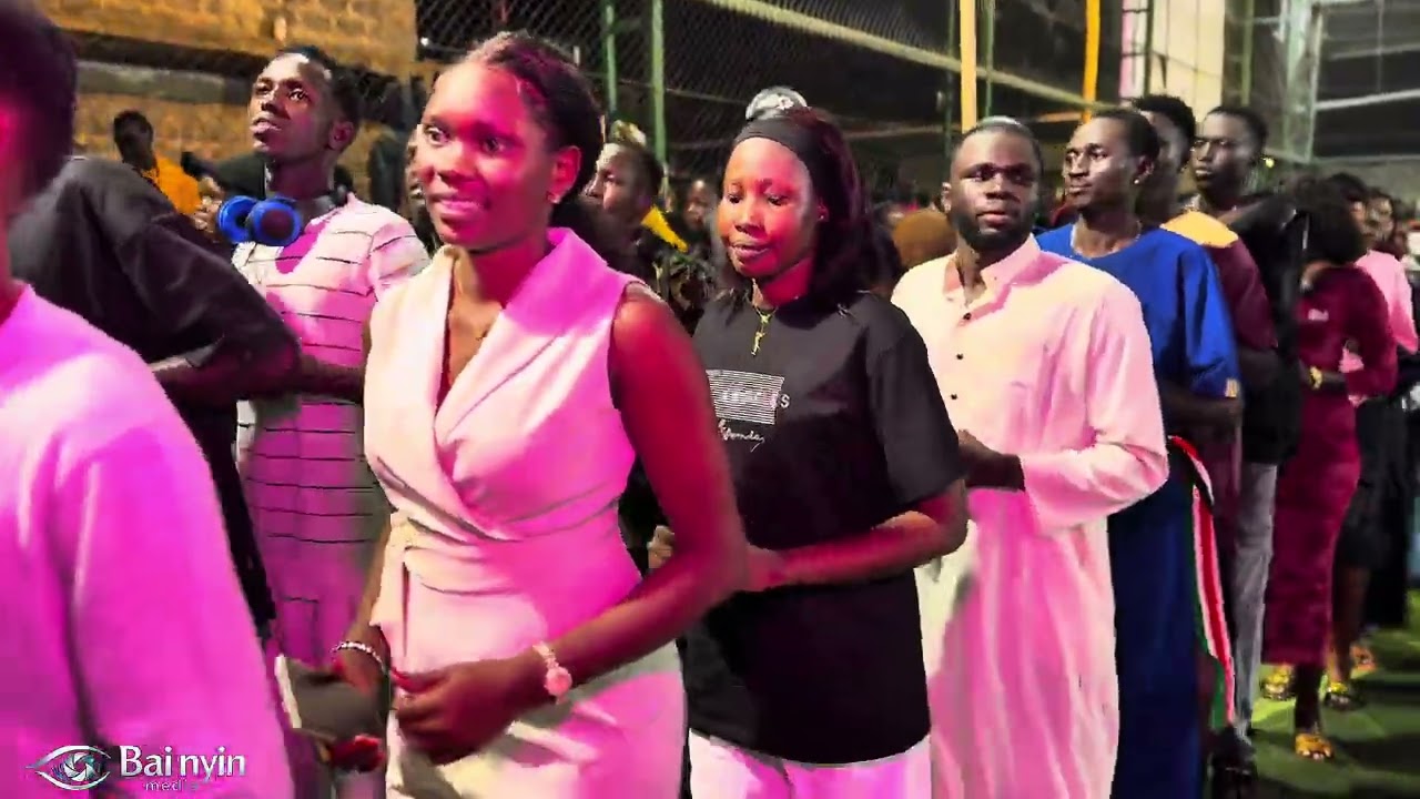 AYAYAH FOR BILPAM AIR SERVICES CELEBRATION IN NAIROBI |SONG BY AKOL DAU-THON CIN YIC LUOI