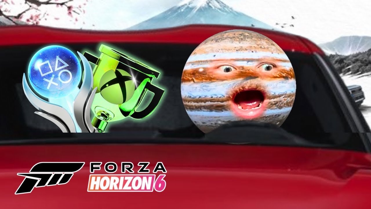 Forza Horizon 6 &mdash; Гайд на 1000G / Платину