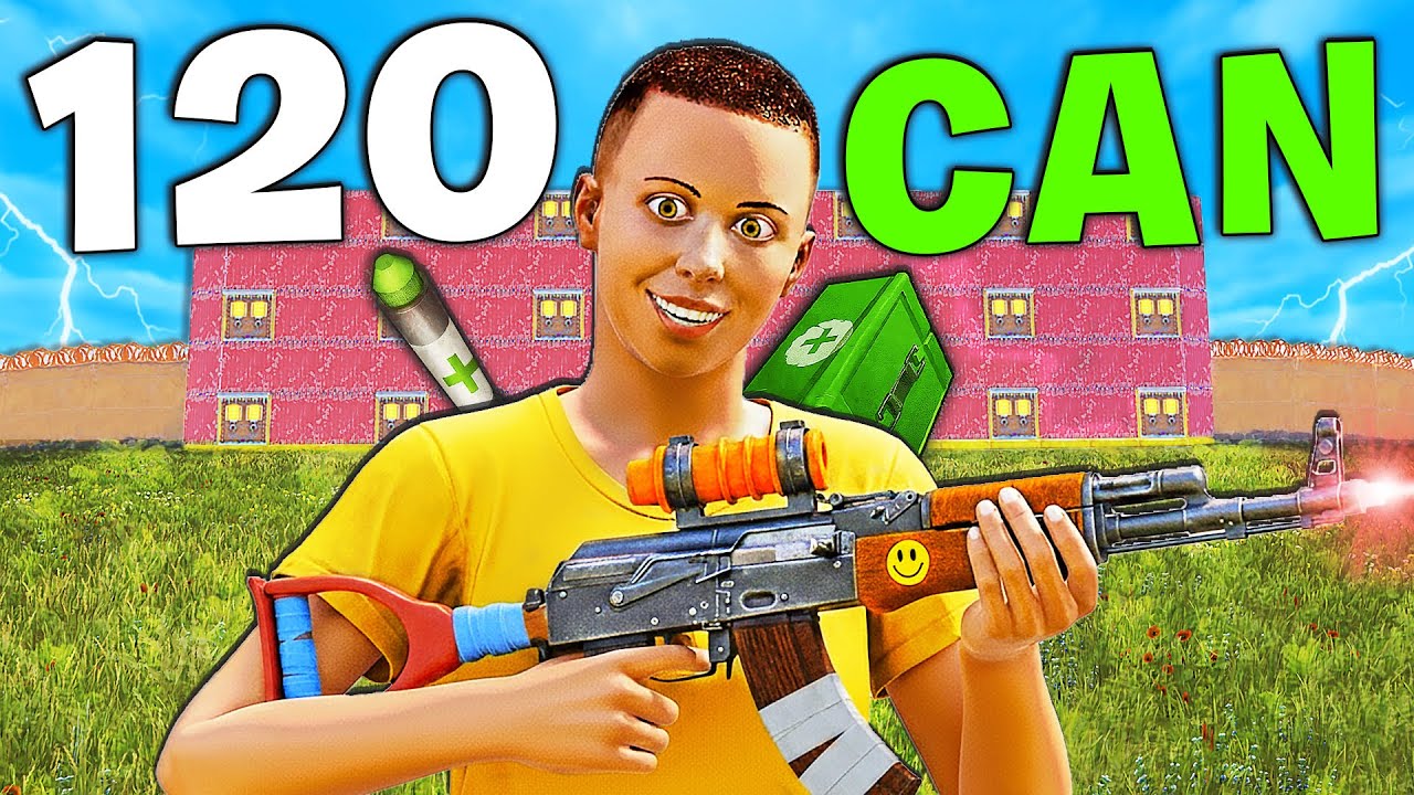 SÜREKLİ 120 CAN ile ADETA ÖLÜMSÜZ OLDUK ! (MUHTEŞEM ZENGİNLİK) Rust Türkçe Film