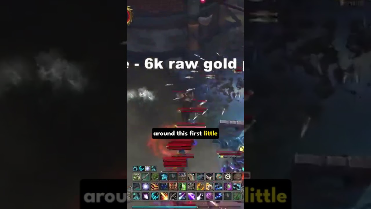 Top RAW GOLD Farms in World of Warcraft! - The Motherlode!!