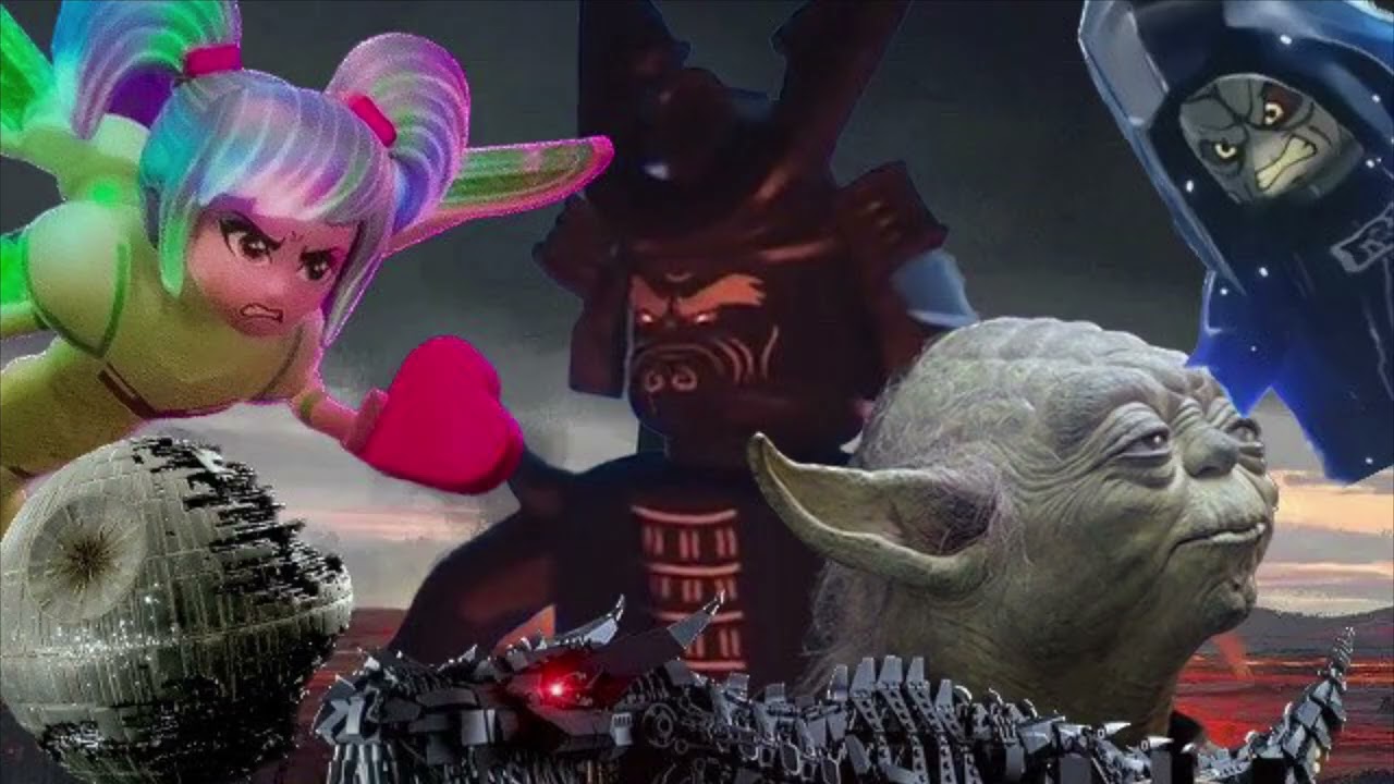 Lego Ninjago: Overtrue (Dark Times) version!