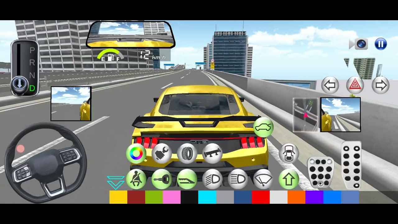 3D Driving Car 🚗 😍 