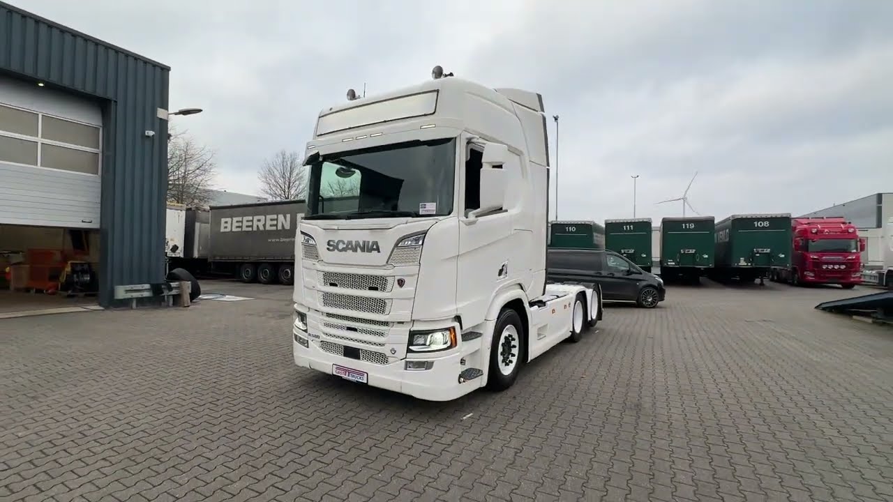 Scania R580 V8 6x2 Boogie / Retarder/ Full Air / 2 Tank our ref 31590