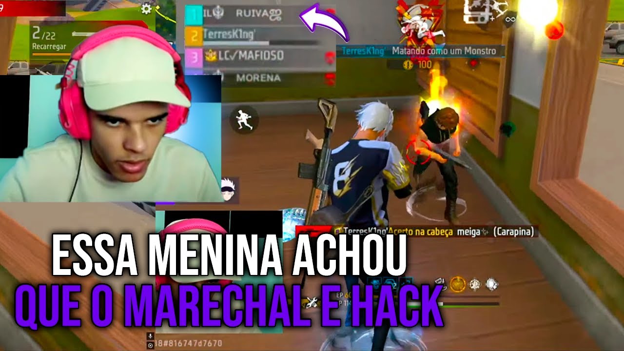 ESSA MENINA ACHOU QUE O MARECHAL ESTAVA USANDO - HACK