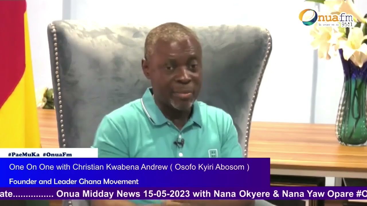 Exclusive with Rev. Christian Kwabena Andrew (Osofo Kyiri Abosom)