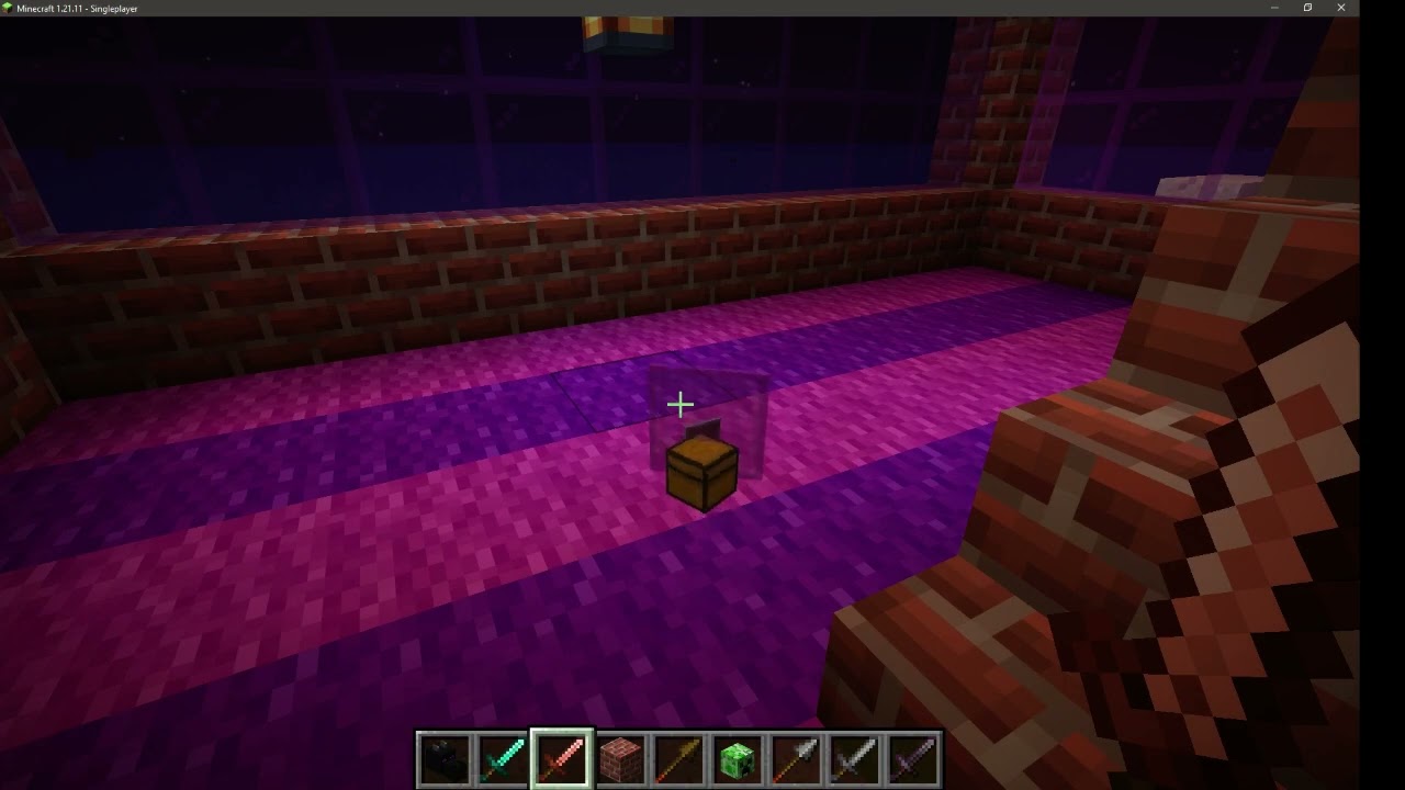 Athena Plays Minecraft