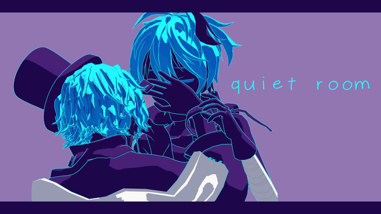 【MMD】quiet room ♡ v4flowerとFukase