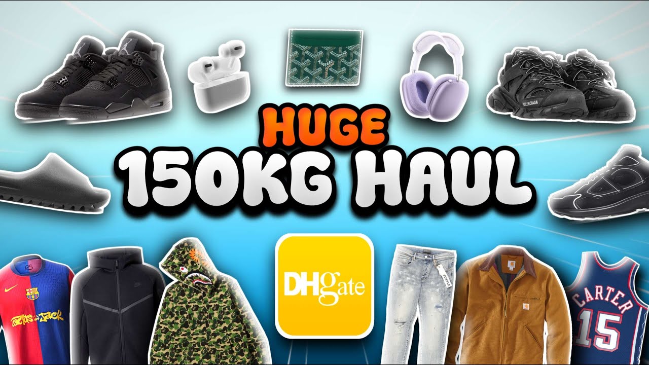 Огромный зимний груз весом 150 кг с сайта DHGATE 📦🔥 (со ссылками)