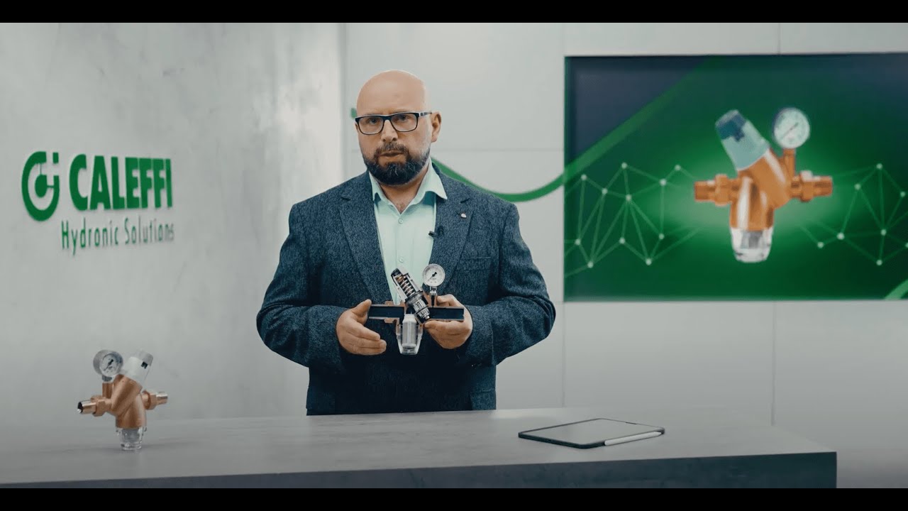 Regulatory ciśnienia z wymiennym wkładem, seria 5351