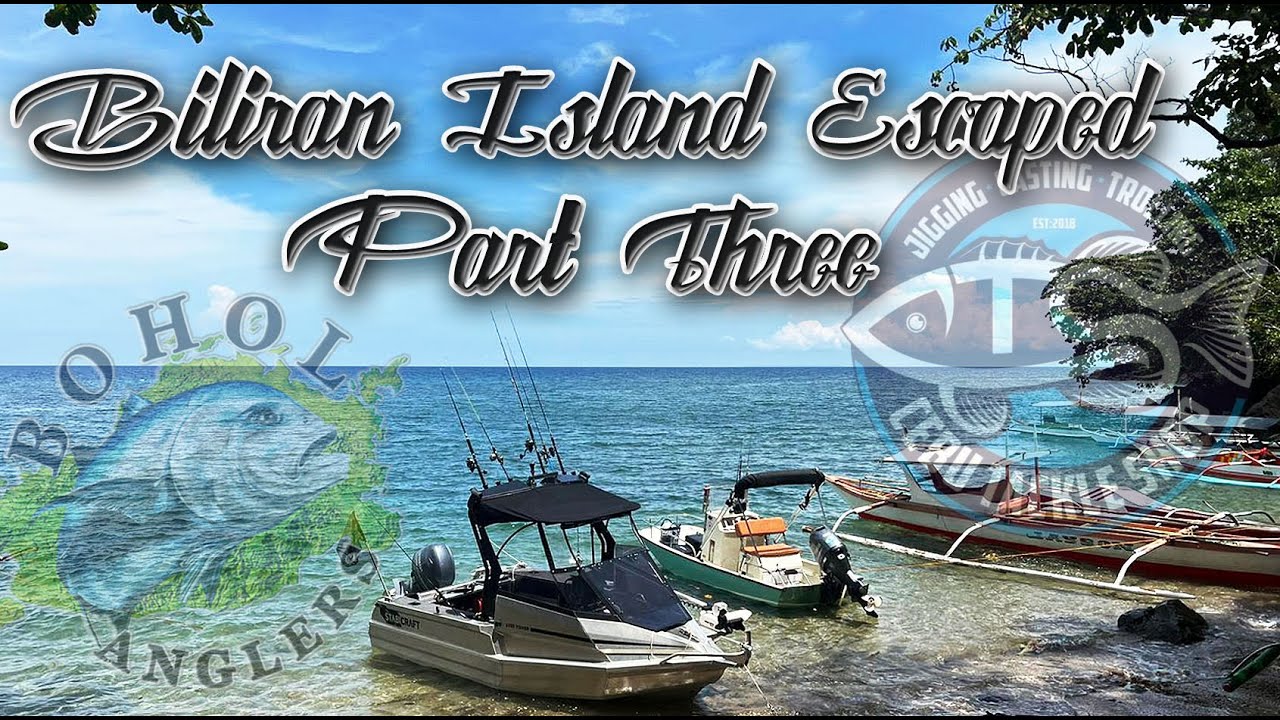 Biliran Island Escaped Part Three || Jigging and Casting Fishing in Biliran Island Philippines