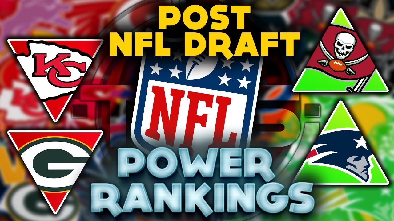 The Official Offseason 2021 NFL Power Rankings (POST NFL DRAFT) || TPS