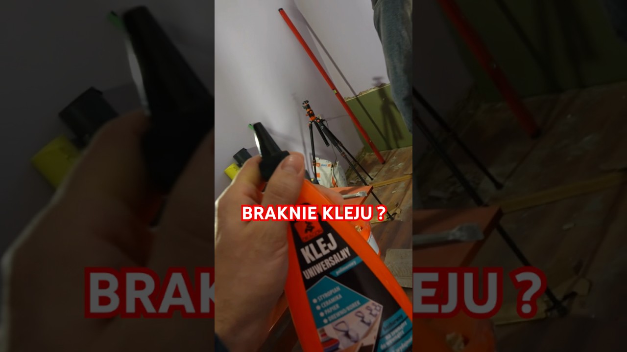 BRAKNIE KLEJU ?😮😮😮 #hubertcupak #shorst #funnymoments