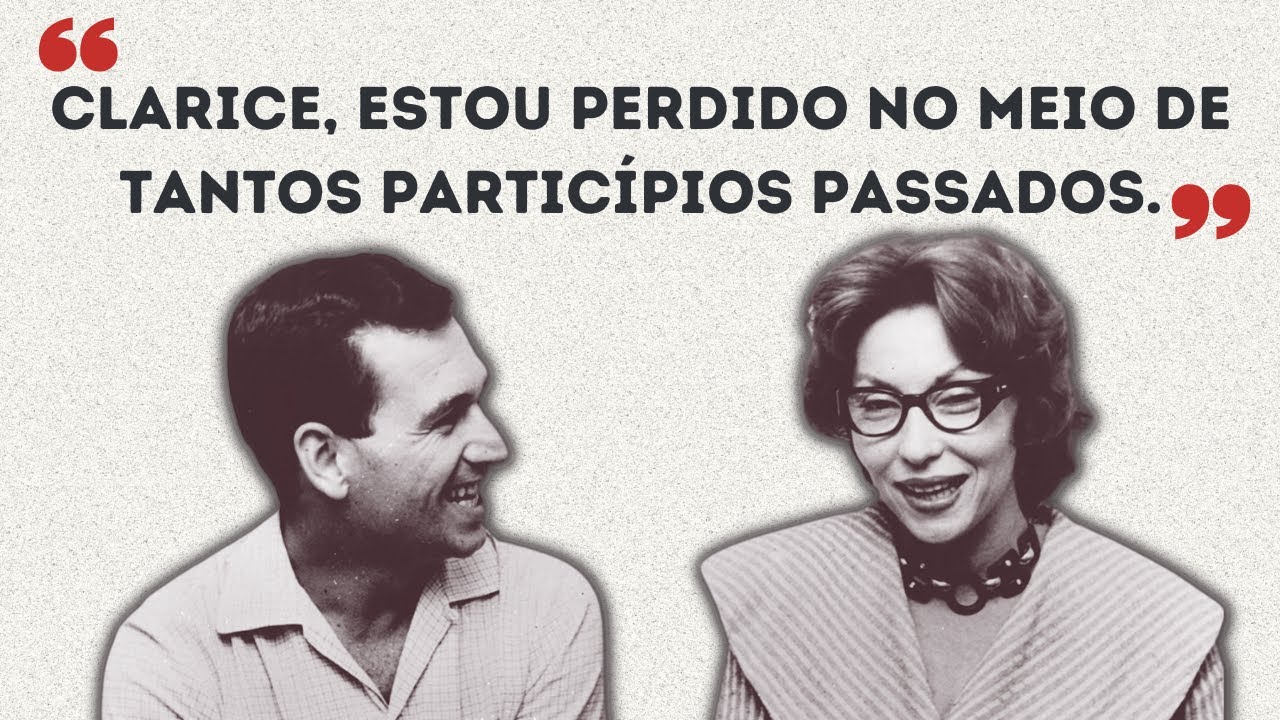 Correspondência de Fernando Sabino para Clarice Lispector.