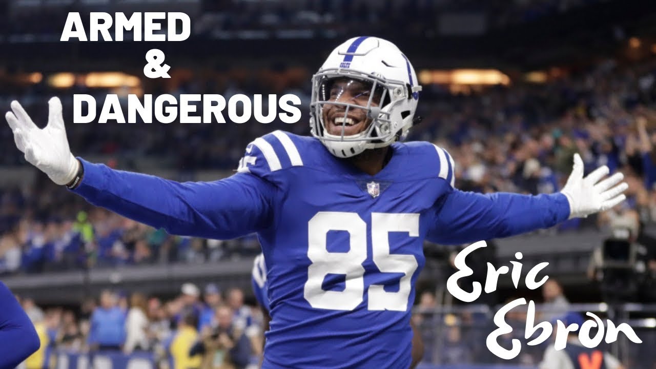 Eric Ebron | 2018-19 Highlights | 