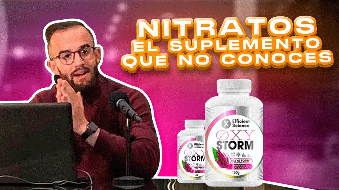 EL SUPLEMENTO QUE NO CONOCES: LOS NITRATOS