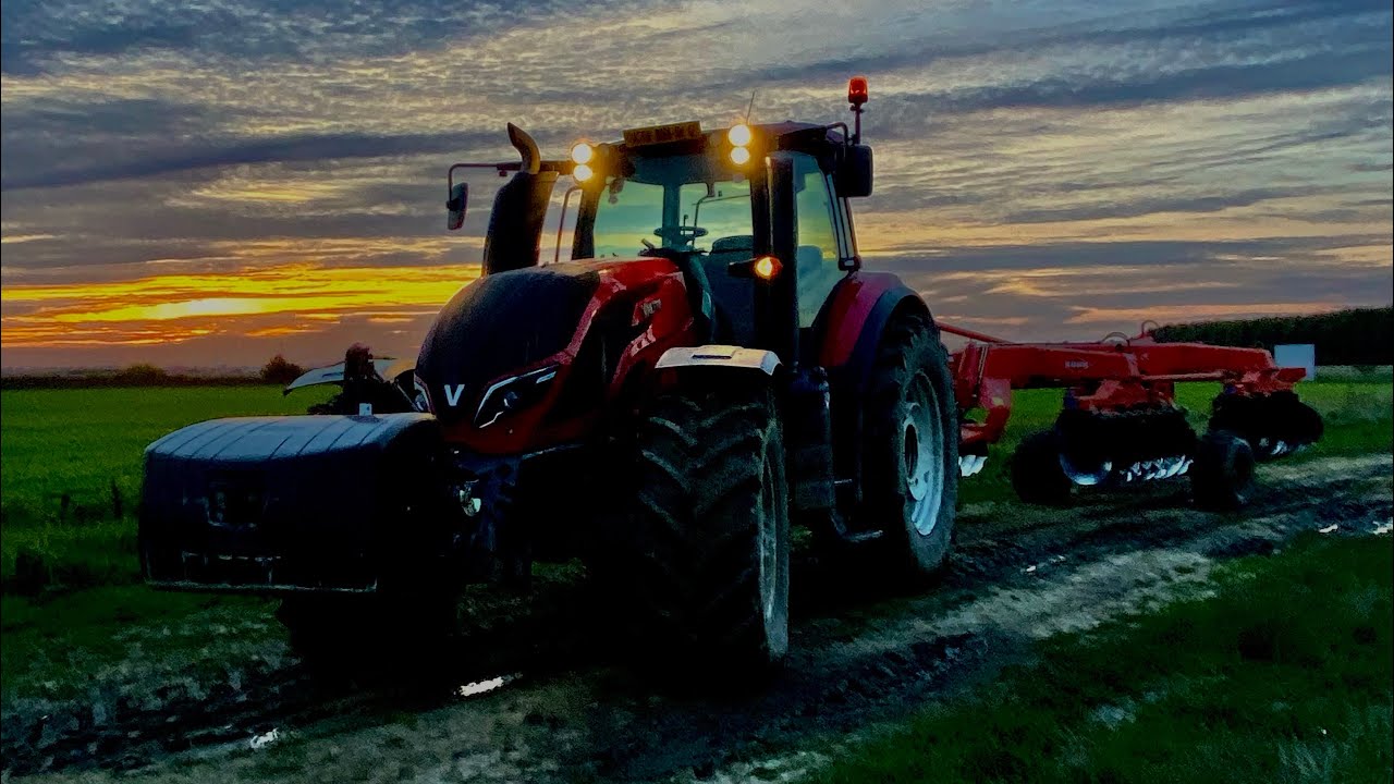 Valtra t 194 & Kuhn discover  xm