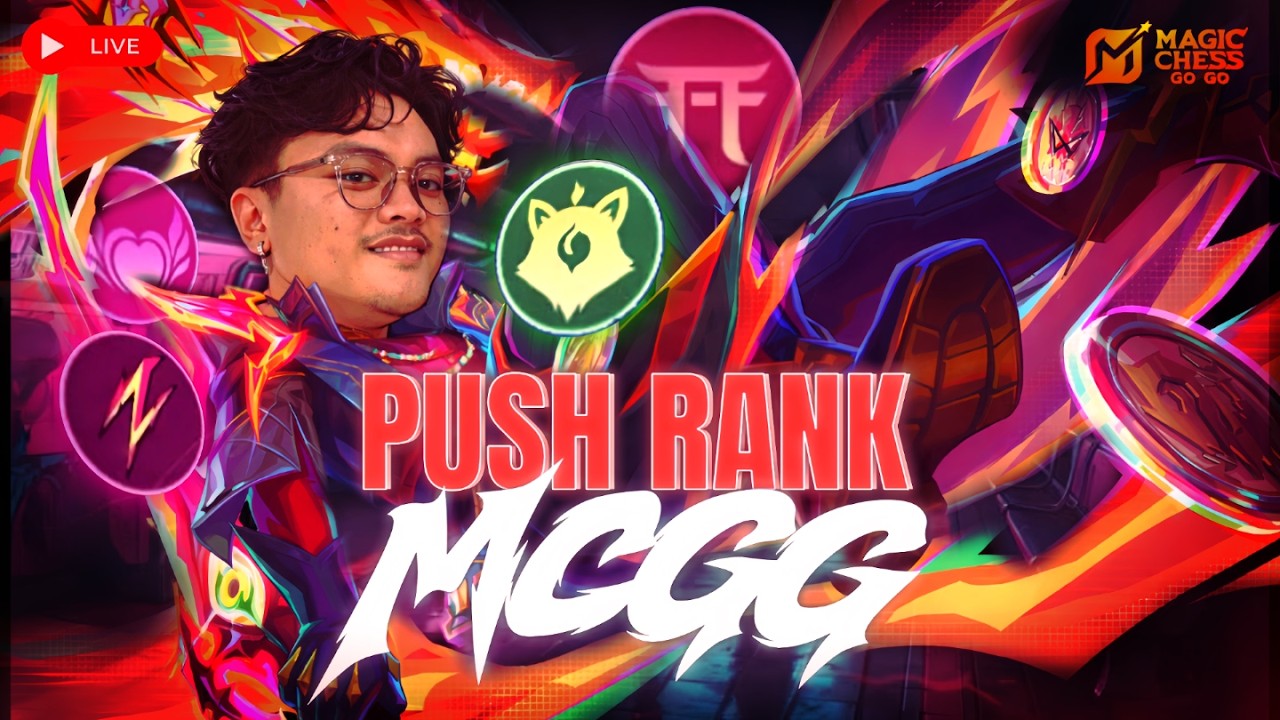 🔴LIVE MAGICCHESS GOGO | SAMPE FYN CUP #magicchess #magicchessgogo #mcgg