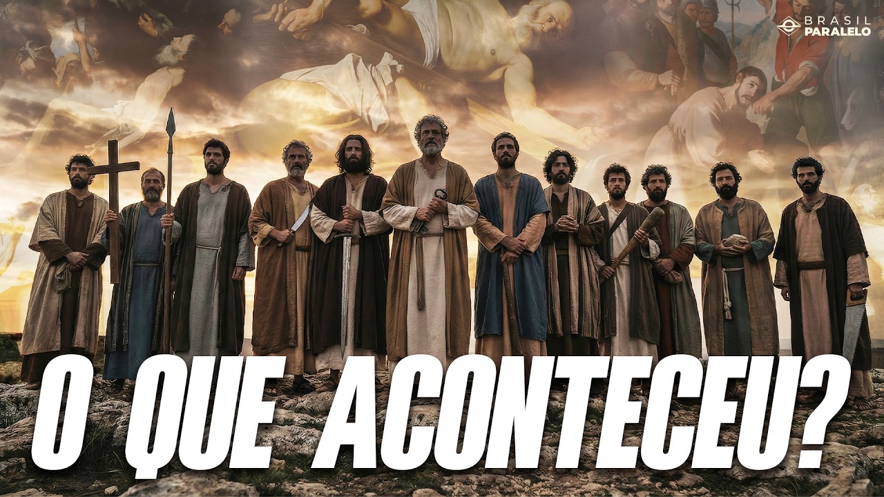 COMO MORRERAM OS 12 APÓSTOLOS DE JESUS?