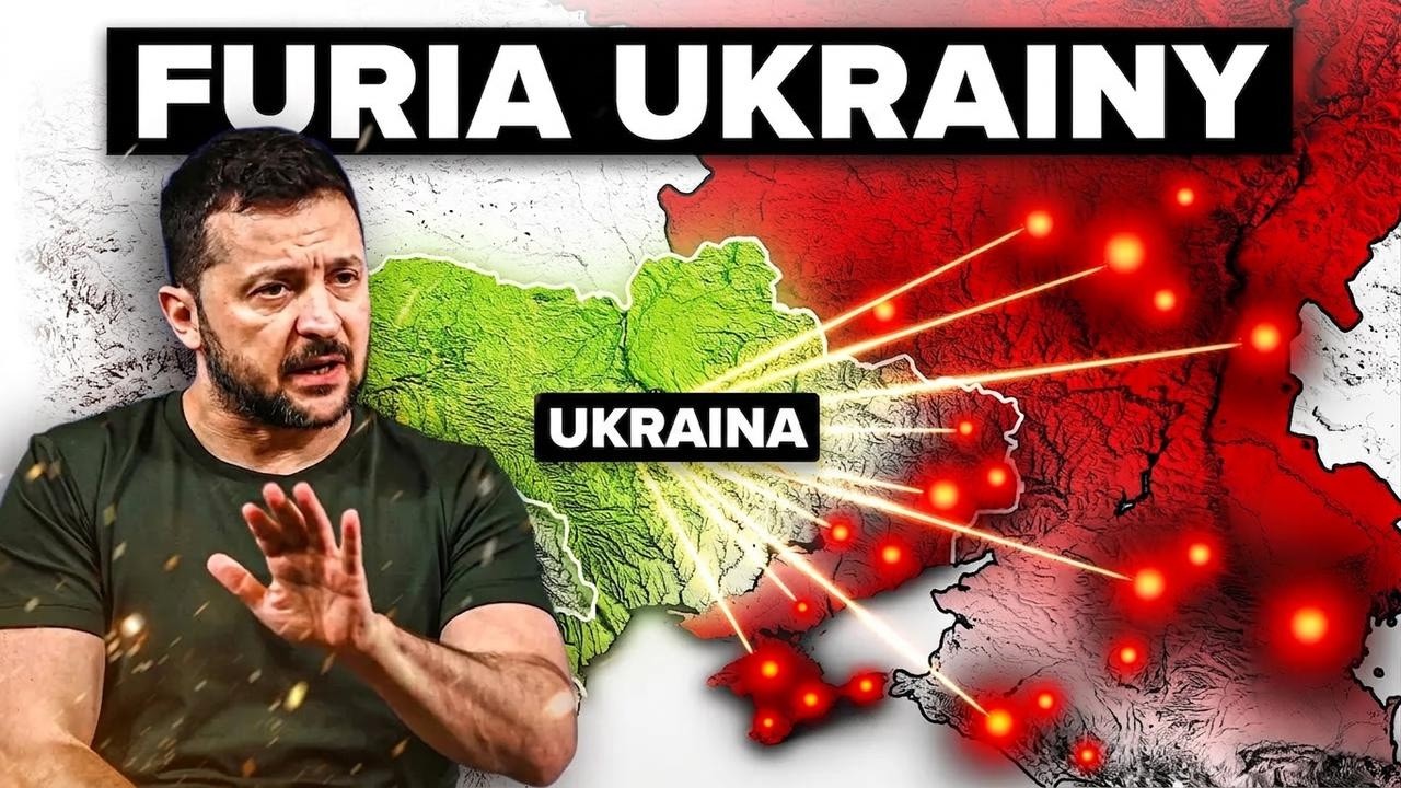 Ukraina rozpętała taką nawałę uderzeń, że w Rosji słońce zniknęło! | Inne historie wojenne