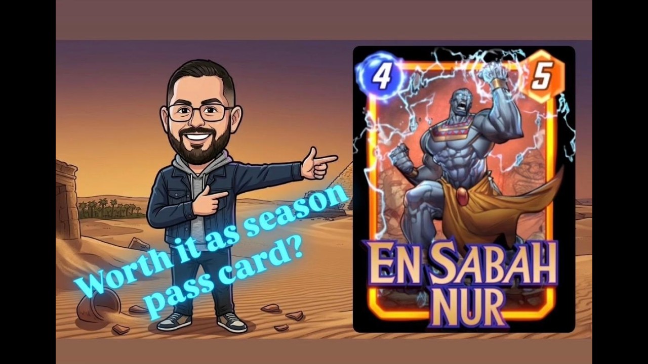ALTERFLOS | MARVEL SNAP 2026 ENSABAH NUR | GOOD SEASON PASS CARD?
