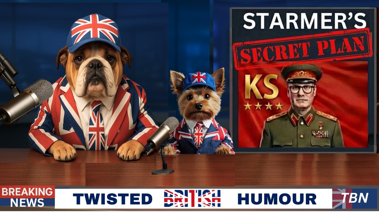 Starmer Doesn’t Want You To See This 😂 | Twisted News Parody